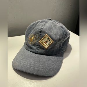 Walt Disney Mickey Mouse Baseball Hat Denim Unisex